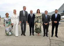 Cali recibió al rey Felipe VI de España y otras delegaciones que asistirán a la posesión presidencial 
