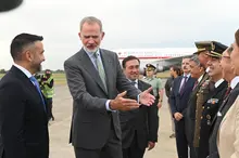 Cali recibió al rey Felipe VI de España y otras delegaciones que asistirán a la posesión presidencial 