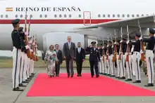 Cali recibió al rey Felipe VI de España y otras delegaciones que asistirán a la posesión presidencial 