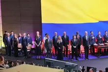 Cali se lució con la posesión presidencial y pasa a la historia como escenario de grandes eventos