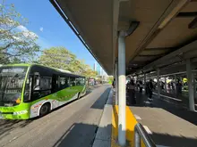 Los caleños se movilizaron sin contratiempos en el MIO durante la jornada con tarifa cero