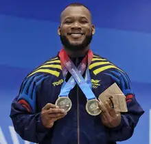 Jeison López 2 oros en Centroamericanos 2026