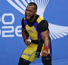 Jeison López grito en Centroamericanos 2026