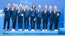Natacion artística Colombia JCC2026