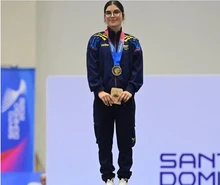 Nicole Castellanos gimnasia