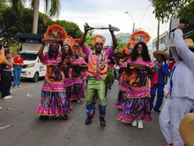 Cali celebra 30 años del Petronio Álvarez con el Desfile de las Colonias y hace un reconocimiento al aporte afro en la ciudad