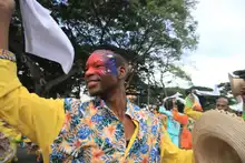 Cali celebra 30 años del Petronio Álvarez con el Desfile de las Colonias y hace un reconocimiento al aporte afro en la ciudad