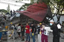 El alcalde de Cali, Alejandro Eder, actualiza impactos generados por el terremoto de la vispera
