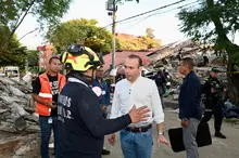 El alcalde de Cali, Alejandro Eder, actualiza impactos generados por el terremoto de la vispera