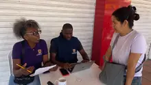 Inicia censo preliminar en la comuna 1 para atender a familias afectadas por el sismo