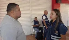 Inicia censo preliminar en la comuna 1 para atender a familias afectadas por el sismo