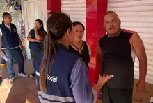 Inicia censo preliminar en la comuna 1 para atender a familias afectadas por el sismo