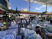 Solidaridad caleña se toma el centro de acopio de la Plazoleta Jairo Varela