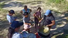 Los Comedores Comunitarios movilizan la solidaridad e incentivan la seguridad alimentaria de los damnificados en Cali