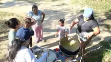 Los Comedores Comunitarios movilizan la solidaridad e incentivan la seguridad alimentaria de los damnificados en Cali