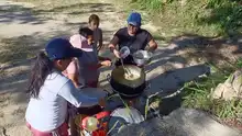 Los Comedores Comunitarios movilizan la solidaridad e incentivan la seguridad alimentaria de los damnificados en Cali