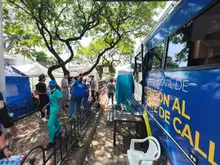 Equipos de atención social y exhabitantes de calle brindan apoyo comunitario tras la emergencia en el edificio Vanessa