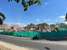 Estación de Transferencia de la carrera 50 mantiene activa su operación, tras emergencia por terremoto
