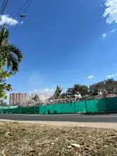 Estación de Transferencia de la carrera 50 mantiene activa su operación, tras emergencia por terremoto