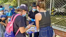 La solidaridad ciudadana se volcó a las zonas afectadas por el terremoto