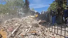 La solidaridad ciudadana se volcó a las zonas afectadas por el terremoto
