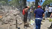 La solidaridad ciudadana se volcó a las zonas afectadas por el terremoto
