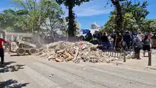 La solidaridad ciudadana se volcó a las zonas afectadas por el terremoto