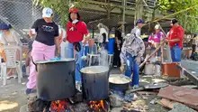 La solidaridad ciudadana se volcó a las zonas afectadas por el terremoto