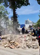 La solidaridad ciudadana se volcó a las zonas afectadas por el terremoto