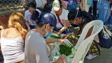 La solidaridad ciudadana se volcó a las zonas afectadas por el terremoto