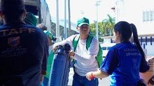 La solidaridad se mueve en Cali: Unidad Panamericana se convierte en refugio de esperanza y punto de entrega de ayudas tras el terremoto