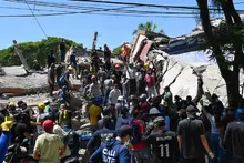 Bomberos de Cali entregan reporte de actividades de rescate en el barrio Capri