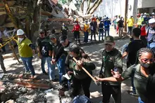 Bomberos de Cali entregan reporte de actividades de rescate en el barrio Capri