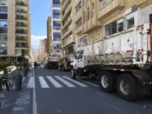 La Uaesp coordinó atención de ocho puntos críticos afectados por el sismo