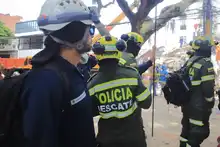 Ingenieros estructurales de la UNGRD recorren la ciudad en una carrera por salvar vidas