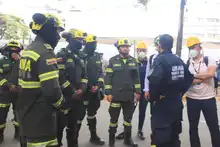 Ingenieros estructurales de la UNGRD recorren la ciudad en una carrera por salvar vidas
