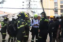Ingenieros estructurales de la UNGRD recorren la ciudad en una carrera por salvar vidas