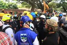 Ingenieros estructurales de la UNGRD recorren la ciudad en una carrera por salvar vidas
