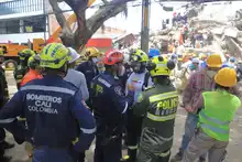 Ingenieros estructurales de la UNGRD recorren la ciudad en una carrera por salvar vidas