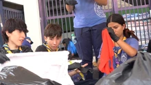 Entre donaciones y esperanza, Cali une sus manos en la Unidad Deportiva Panamericana