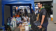 Entre donaciones y esperanza, Cali une sus manos en la Unidad Deportiva Panamericana