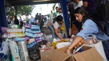 Entre donaciones y esperanza, Cali une sus manos en la Unidad Deportiva Panamericana