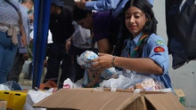 Entre donaciones y esperanza, Cali une sus manos en la Unidad Deportiva Panamericana