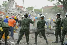 Abriendo caminos hacia la vida: el batallón de ingenieros que apoya las labores de rescate en Cali 