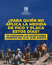 Cali implementa esquema solidario de ‘pico y placa’ para apoyar la atención de la emergencia