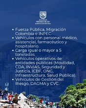 Cali implementa esquema solidario de ‘pico y placa’ para apoyar la atención de la emergencia