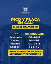Cali implementa esquema solidario de ‘pico y placa’ para apoyar la atención de la emergencia