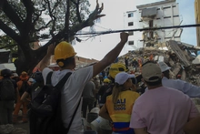 Ciudadanía debe seguir las recomendaciones al momento de participar en labores de rescate