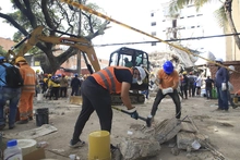 Ciudadanía debe seguir las recomendaciones al momento de participar en labores de rescate