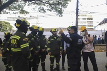 Ciudadanía debe seguir las recomendaciones al momento de participar en labores de rescate